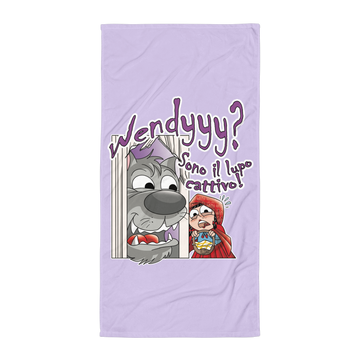 Asciugamano WENDY