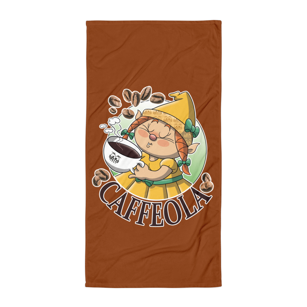Asciugamano CAFFEOLA - Gufetto Brand 