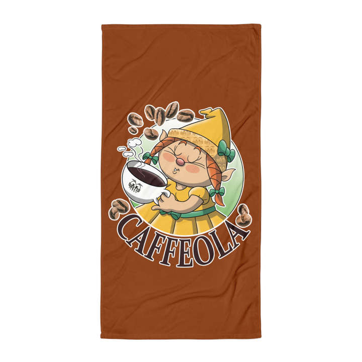 Asciugamano CAFFEOLA - Gufetto Brand 