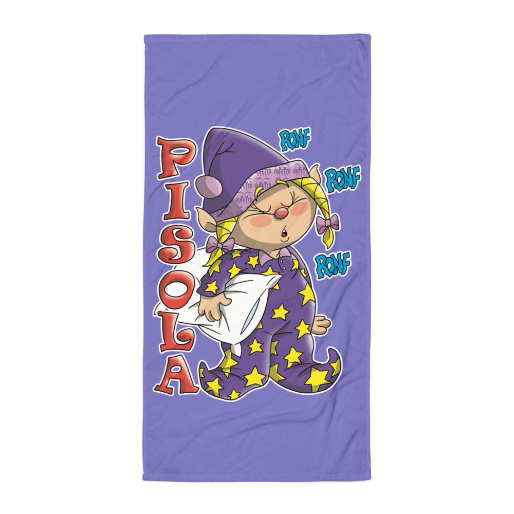 Asciugamano PISOLA - Gufetto Brand 