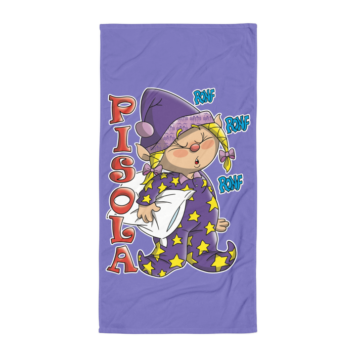 Asciugamano PISOLA - Gufetto Brand 