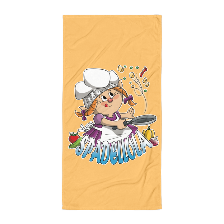Asciugamano SPADELLOLA - Gufetto Brand 