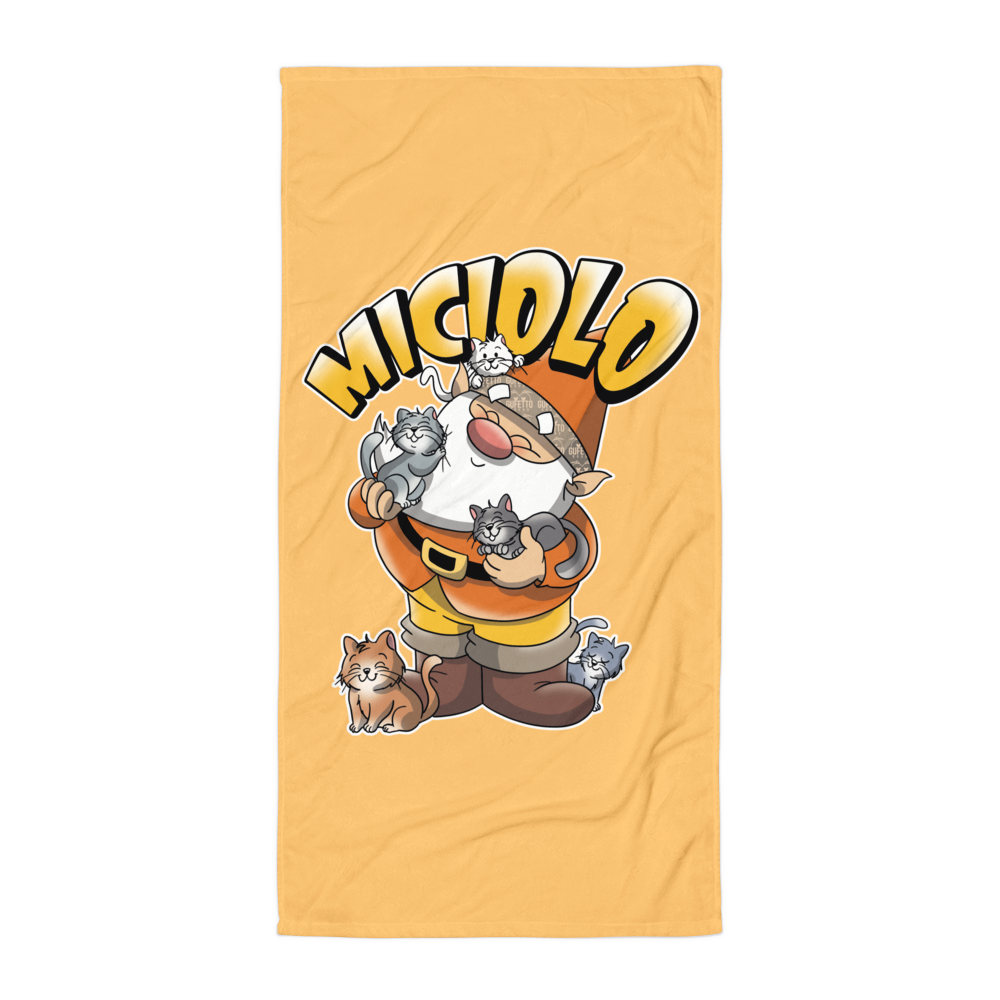 Asciugamano MICIOLO - Gufetto Brand 