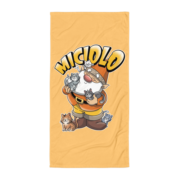Asciugamano MICIOLO - Gufetto Brand 