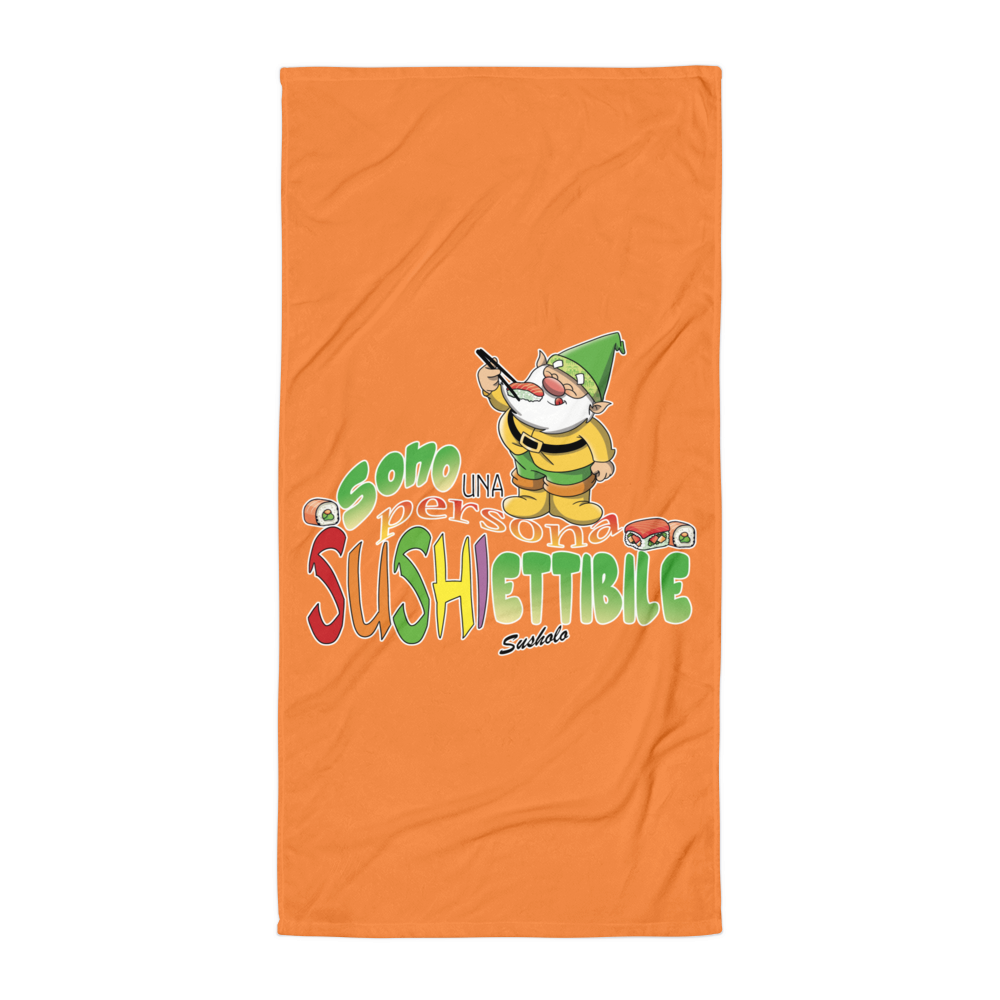 Asciugamano SUSHIETTIBILE - Gufetto Brand 
