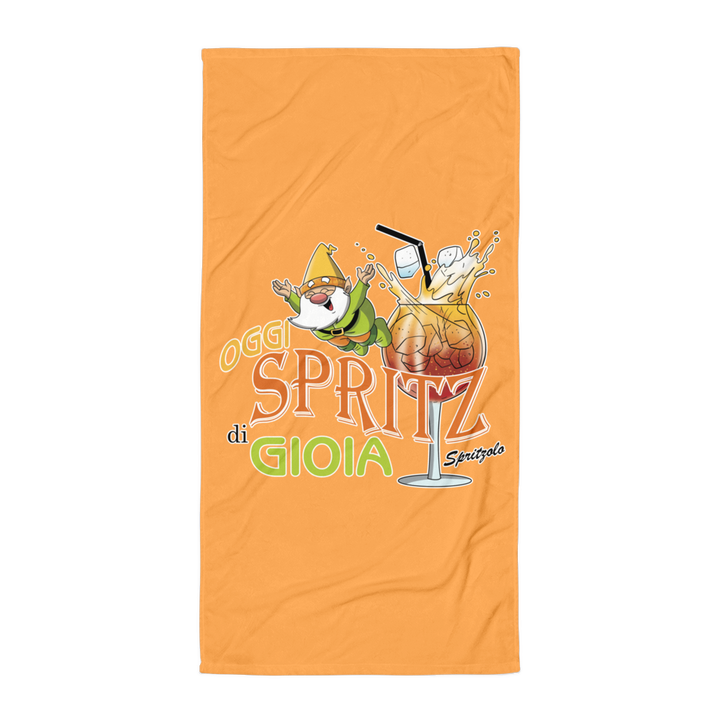 Asciugamano SPRITZ DI GIOIA - Gufetto Brand 