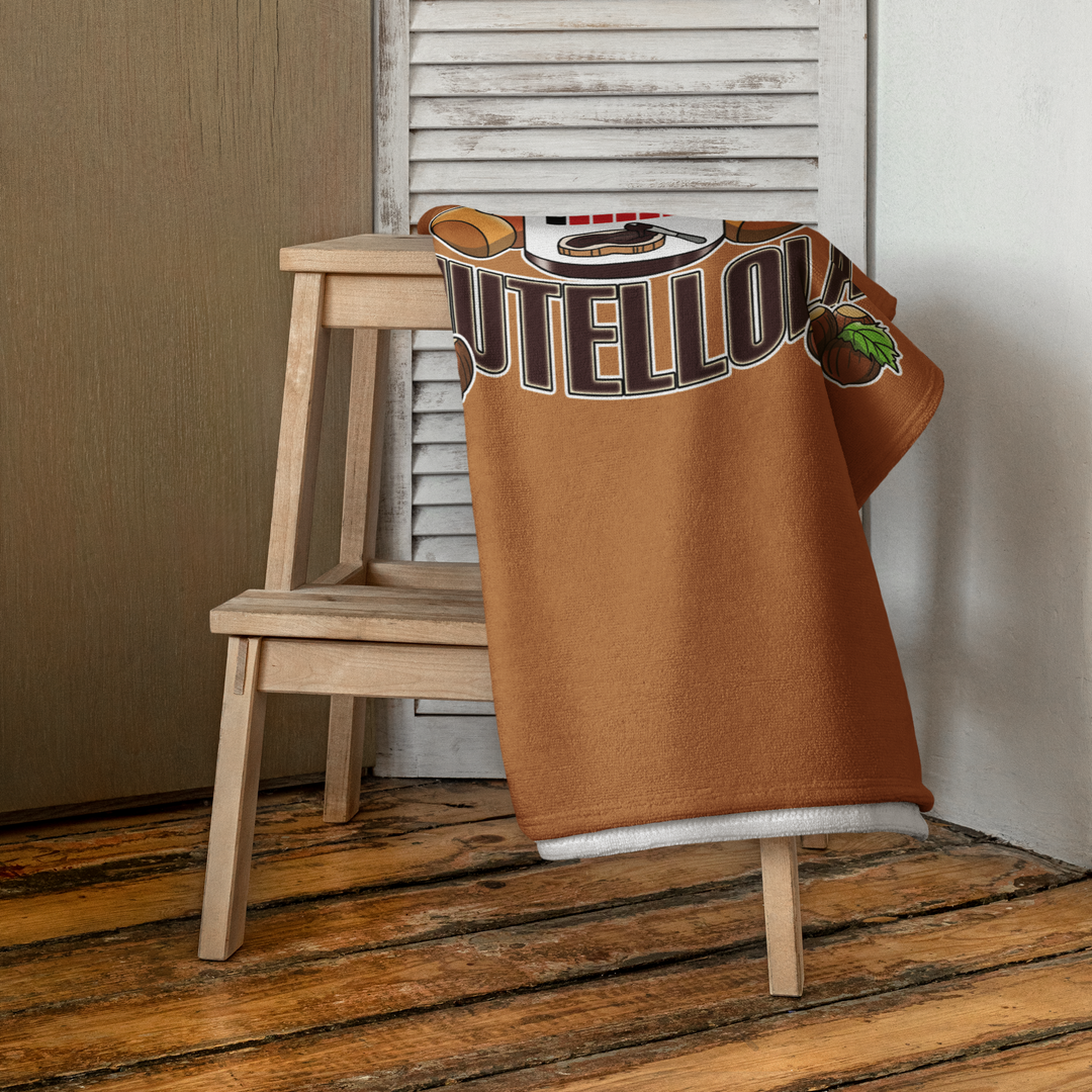 Asciugamano NUTELLOLA - Gufetto Brand 