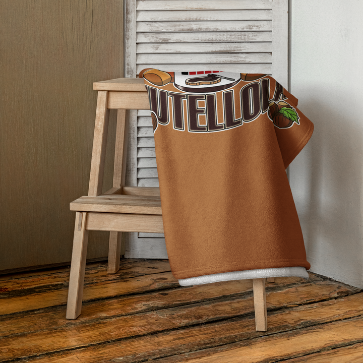 Asciugamano NUTELLOLA - Gufetto Brand 