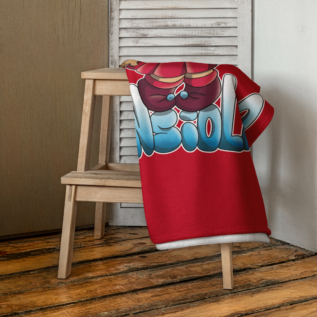 Asciugamano ANSIOLA - Gufetto Brand 