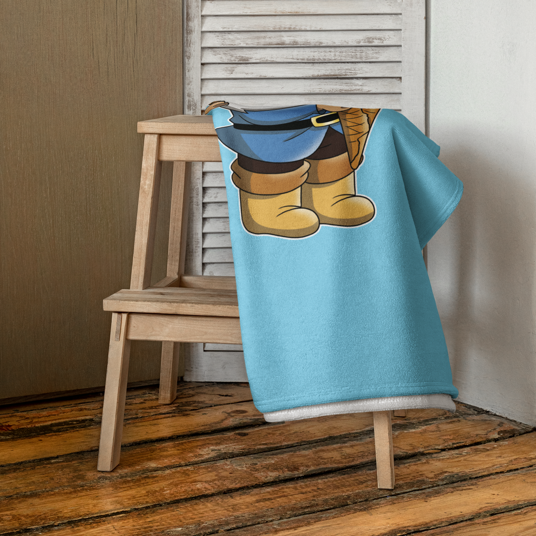 Asciugamano CORNETTOLO - Gufetto Brand 