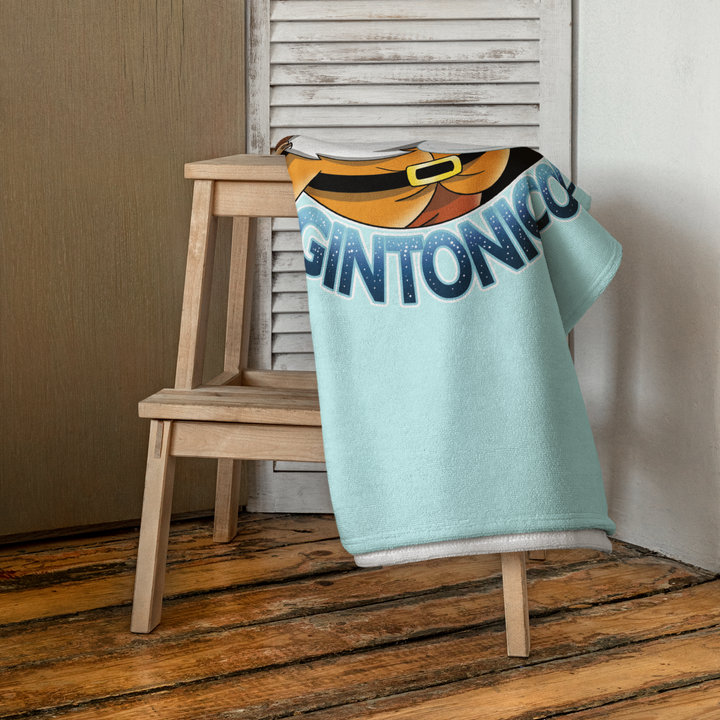 Asciugamano GINTONICOLO - Gufetto Brand 
