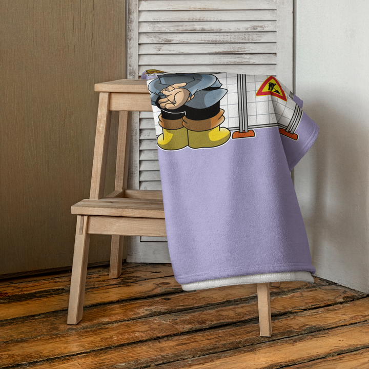 Asciugamano PENSIONATOLO - Gufetto Brand 