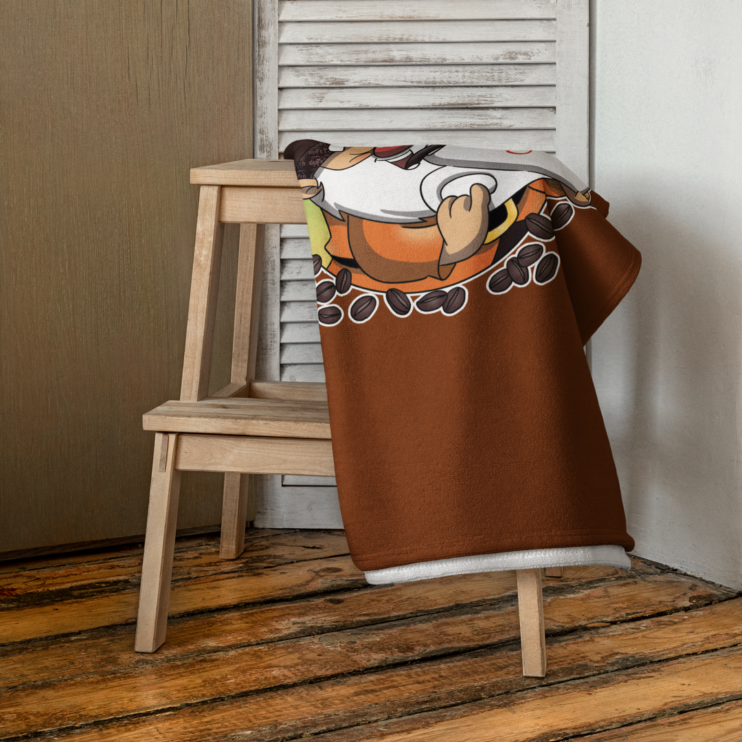 Asciugamano CAFFEOLO 2 - Gufetto Brand 