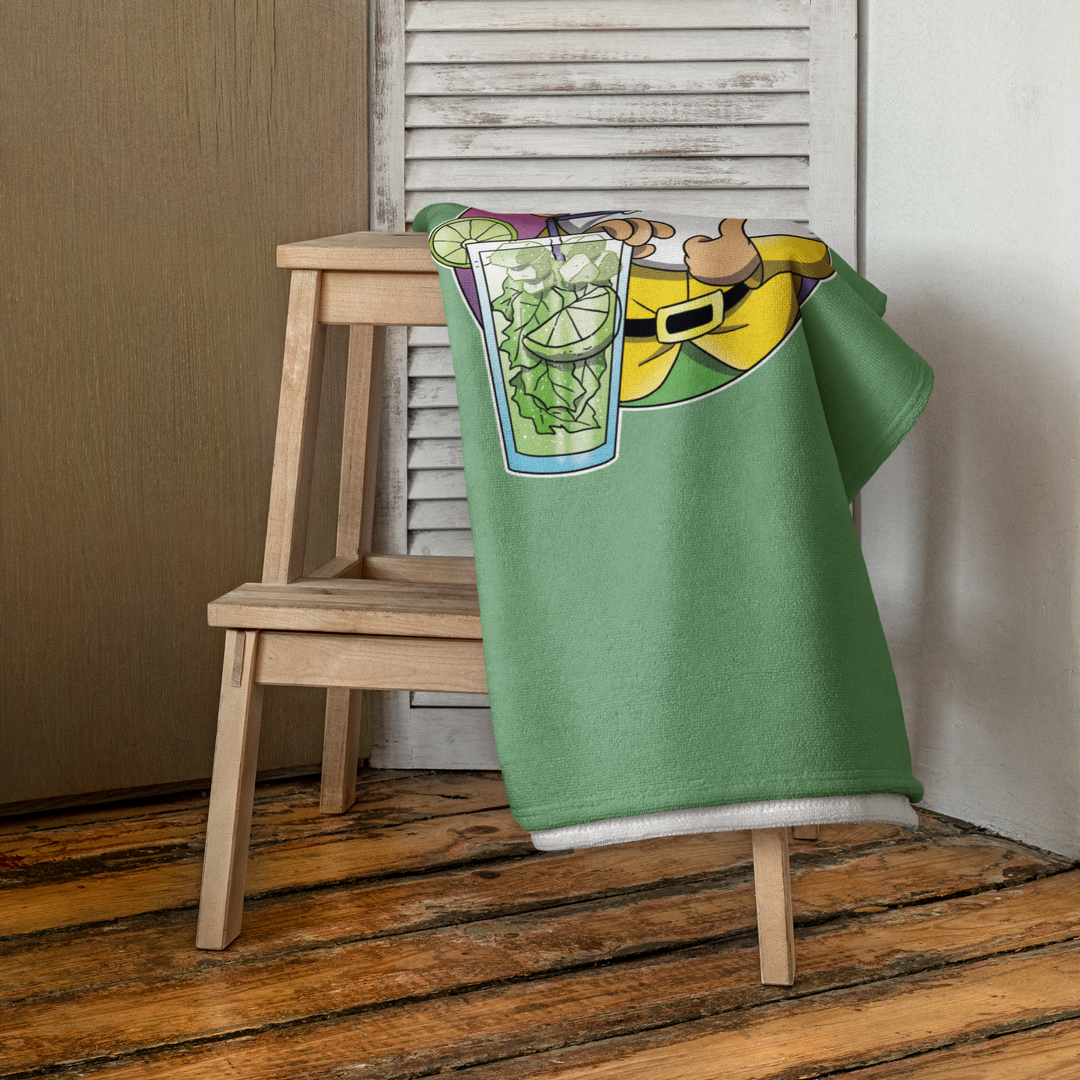 Asciugamano MOJITOLO 2 - Gufetto Brand 