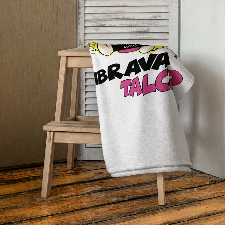 Asciugamano SEMBRAVA TALCO - Gufetto Brand 