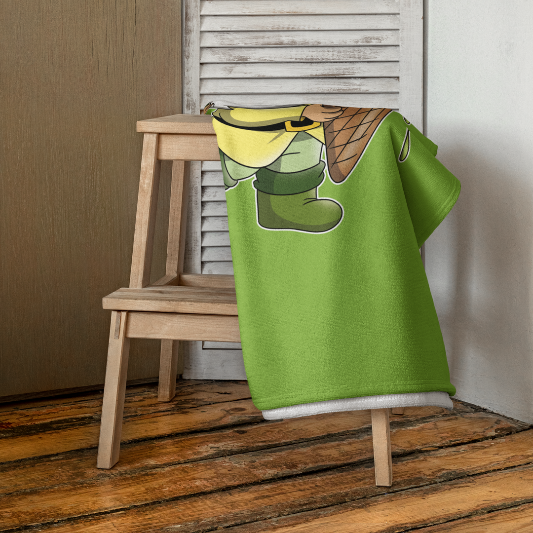 Asciugamano PISTACCHIOLO - Gufetto Brand 