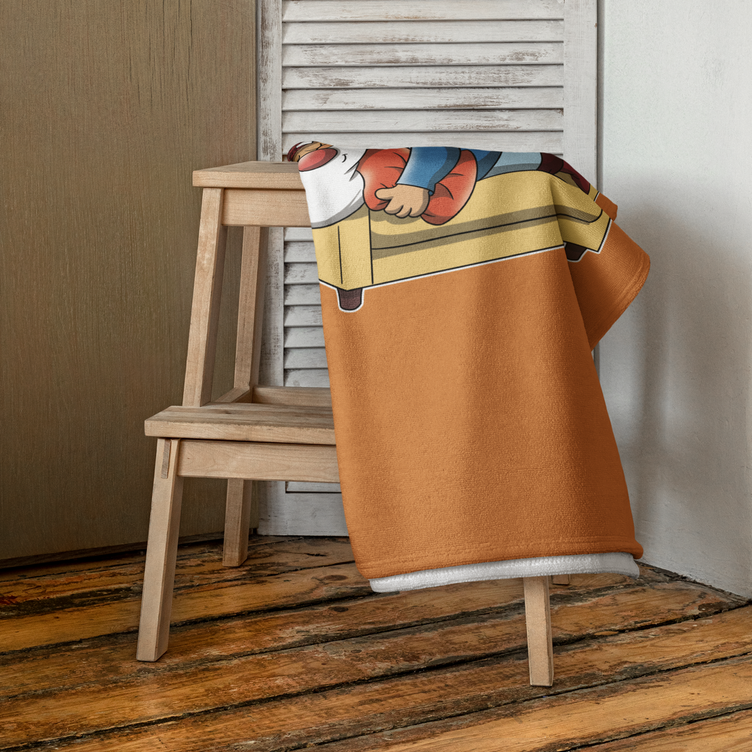 Asciugamano DIVANOLO - Gufetto Brand 