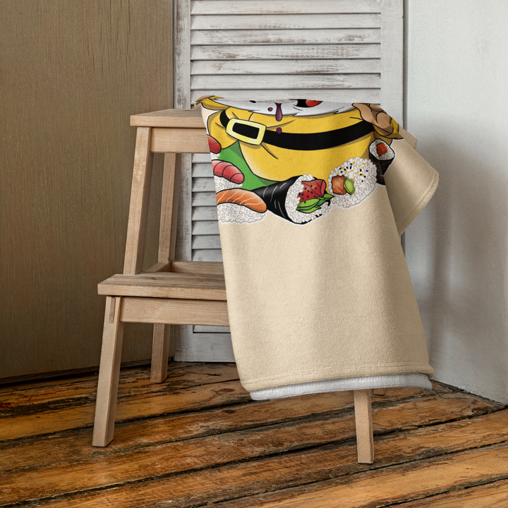 Asciugamano SUSHOLO - Gufetto Brand 