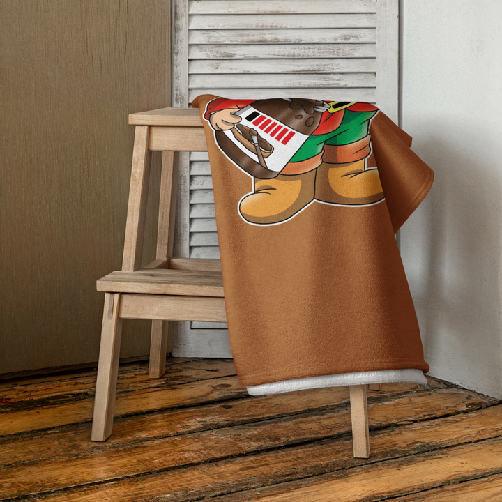 Asciugamano NUTELLOLO - Gufetto Brand 