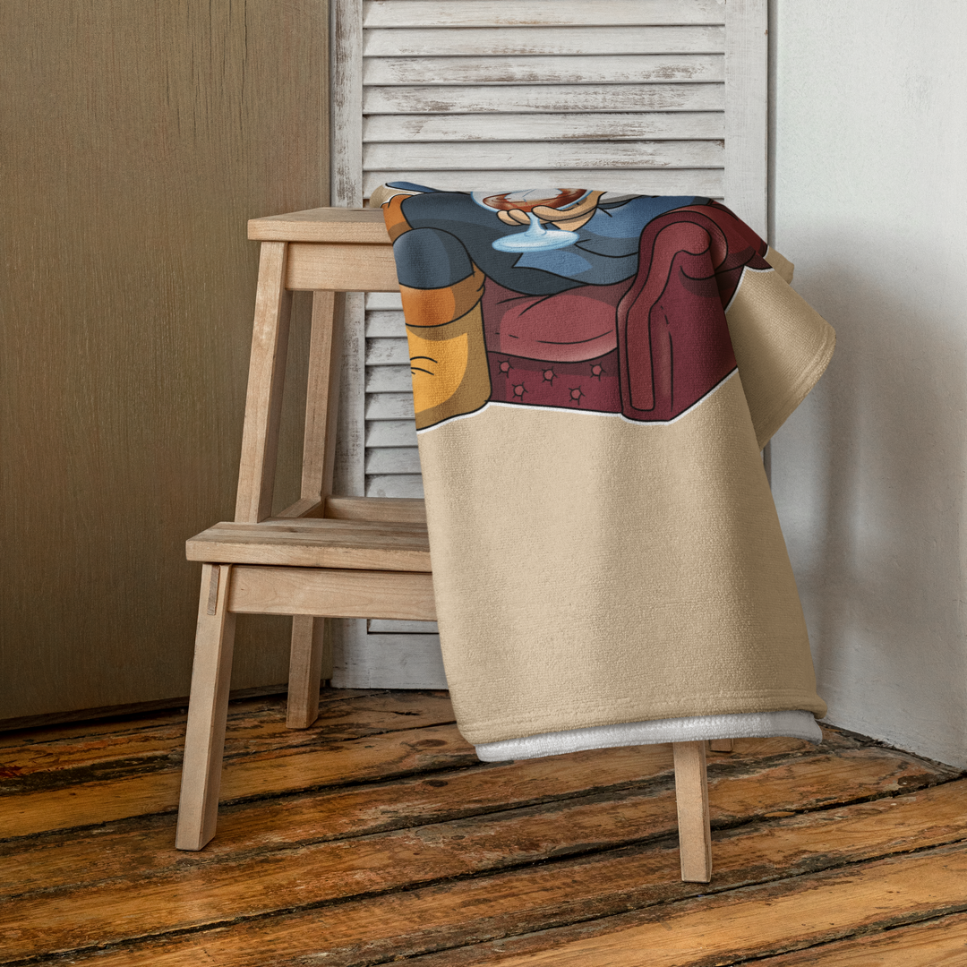 Asciugamano WHISKOLO - Gufetto Brand 