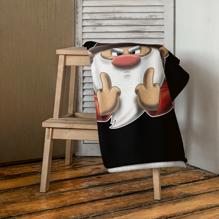 Asciugamano STRONZOLO - Gufetto Brand 