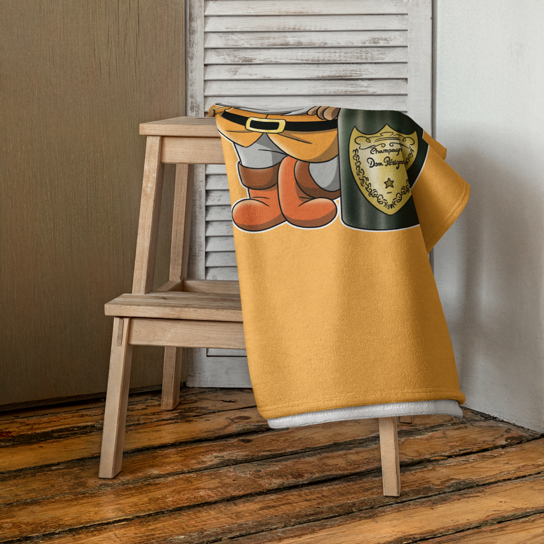 Asciugamano CHAMPAGNOLO - Gufetto Brand 