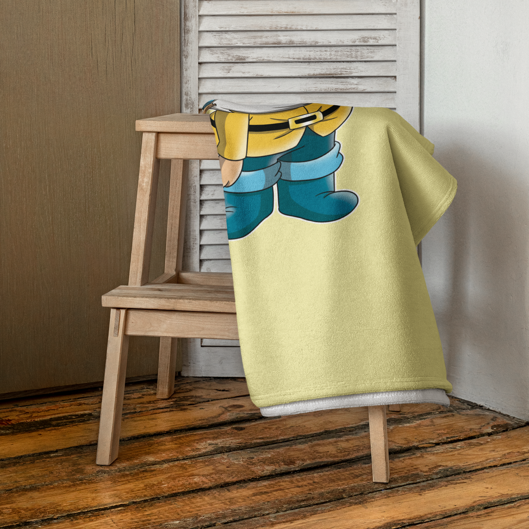 Asciugamano PROSECCOLO TWO - Gufetto Brand 