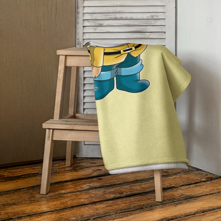 Asciugamano PROSECCOLO TWO - Gufetto Brand 