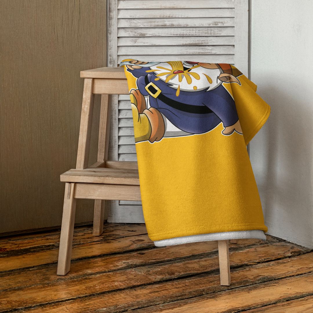 Asciugamano BIRROLO TWO - Gufetto Brand 