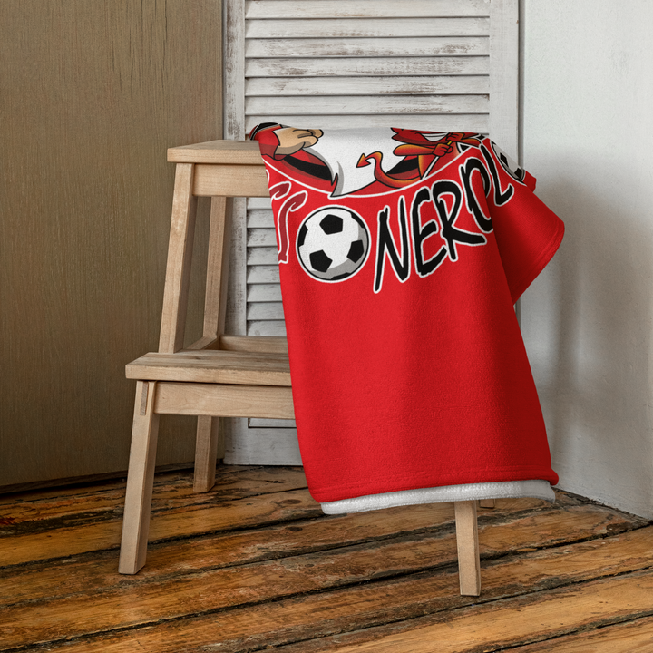 Asciugamano ROSSO NEROLO - Gufetto Brand 