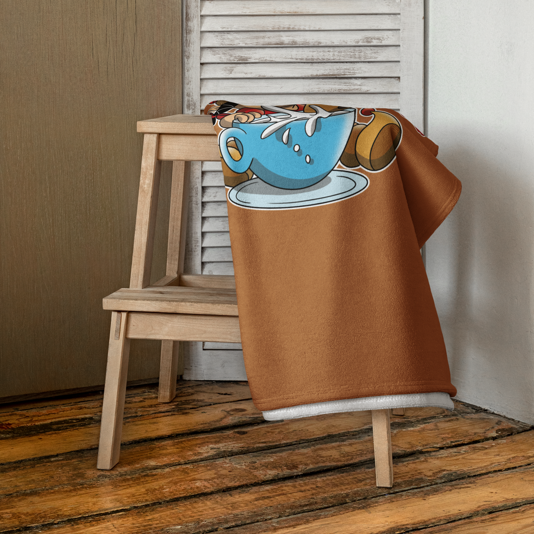 Asciugamano GOCCIOLA - Gufetto Brand 