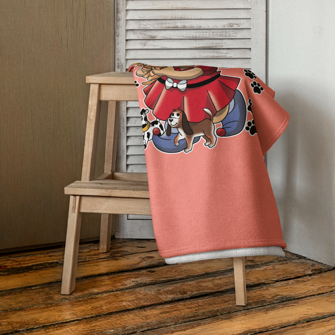 Asciugamano CUCCIOLA - Gufetto Brand 