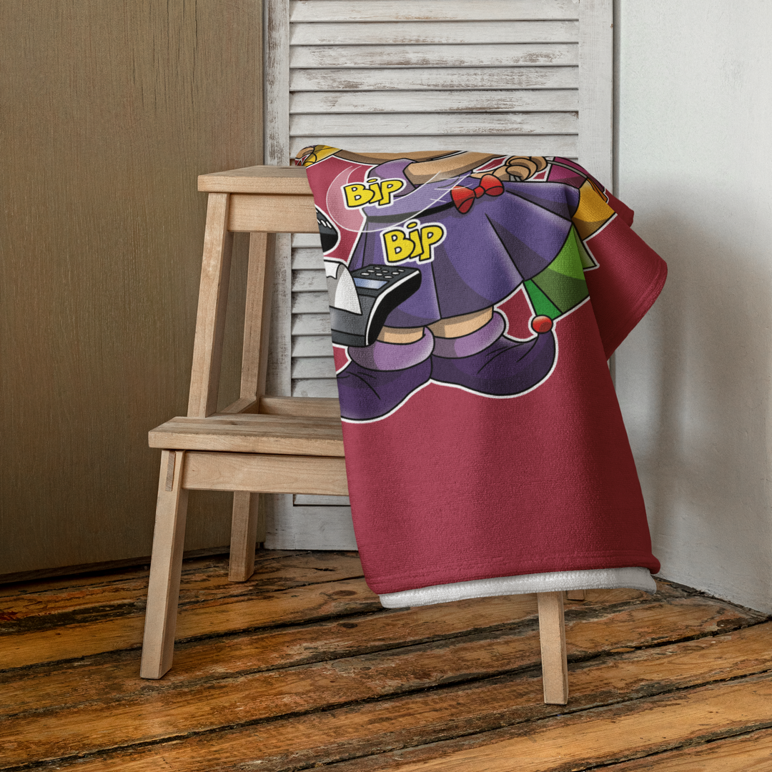 Asciugamano STRISCIOLA - Gufetto Brand 