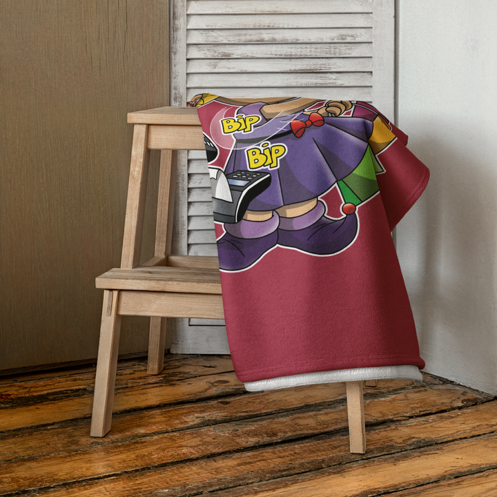 Asciugamano STRISCIOLA - Gufetto Brand 