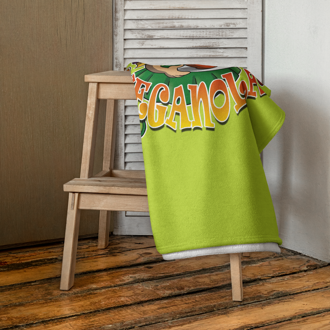 Asciugamano VEGANOLA - Gufetto Brand 