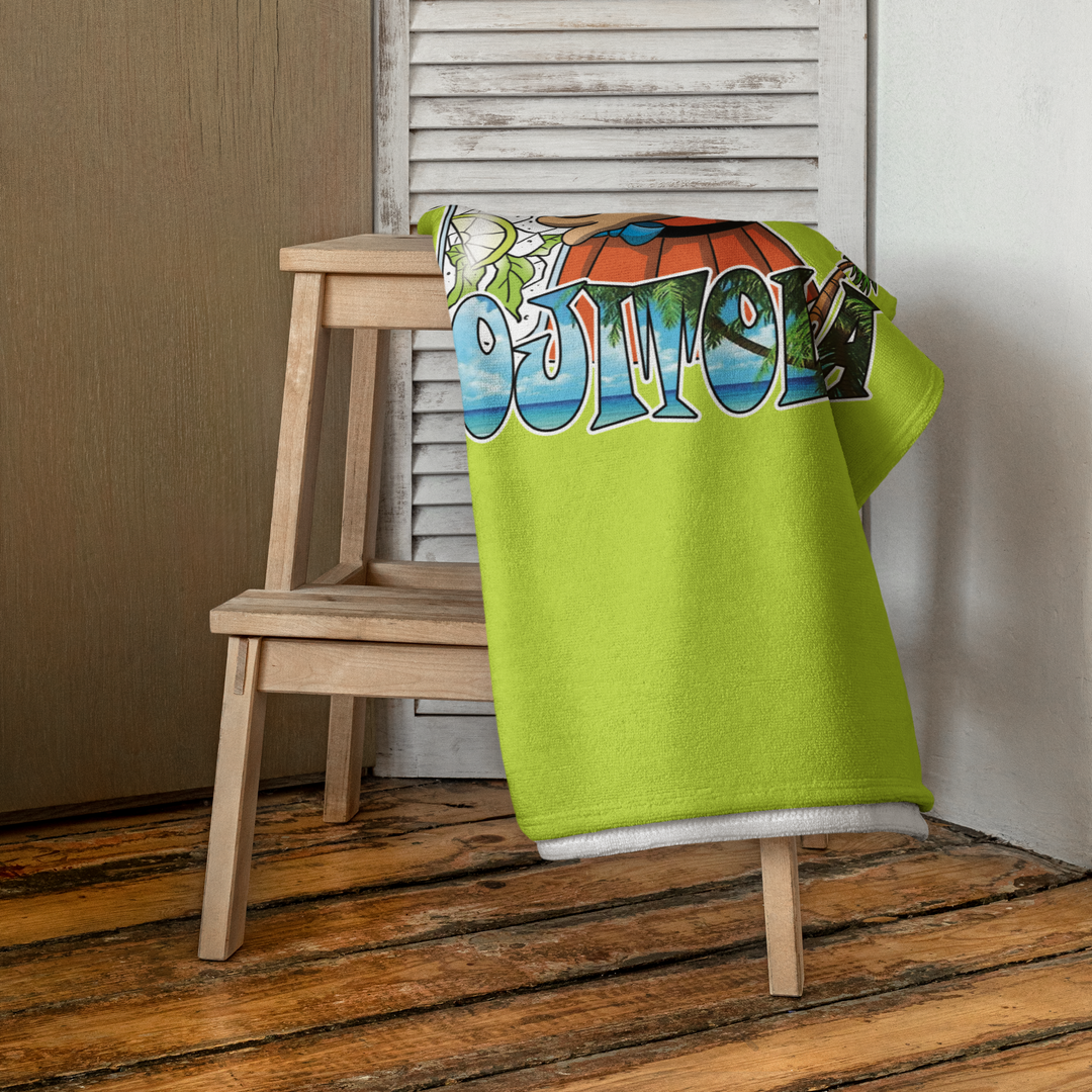 Asciugamano MOJITOLA - Gufetto Brand 