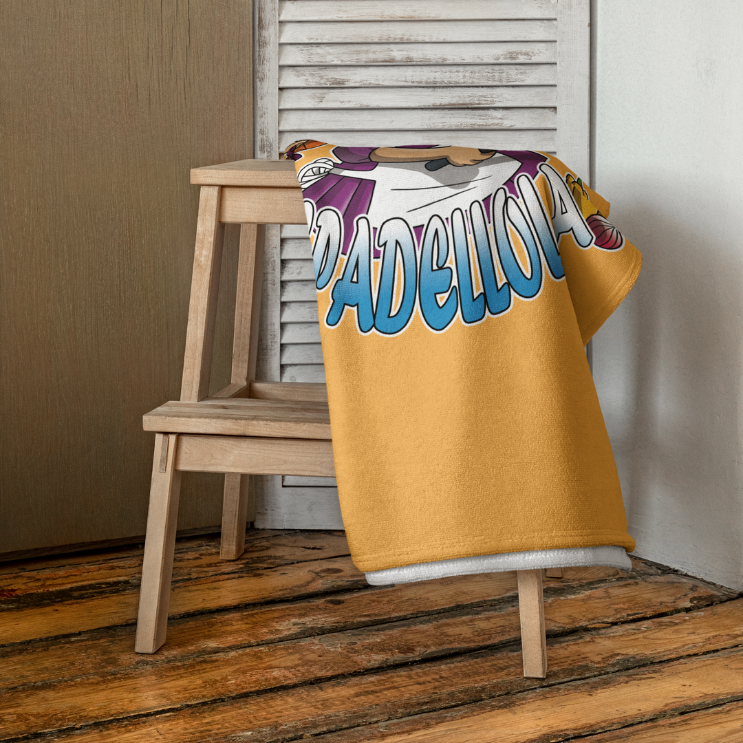 Asciugamano SPADELLOLA - Gufetto Brand 