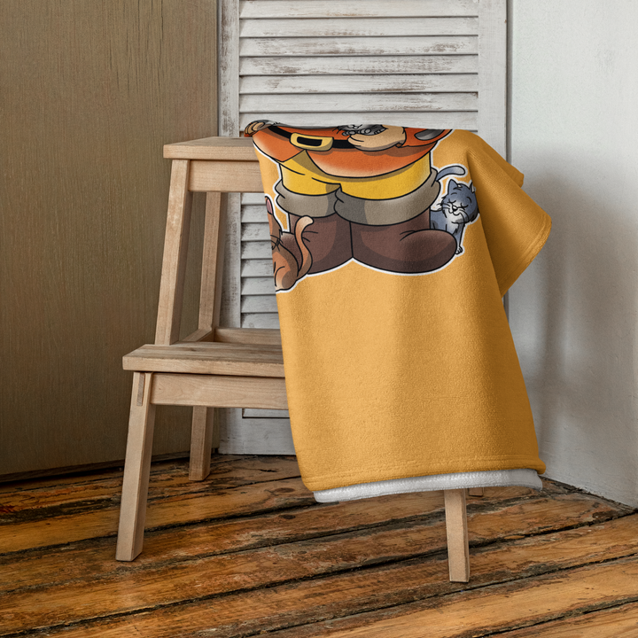 Asciugamano MICIOLO - Gufetto Brand 