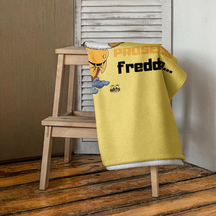 Asciugamano PROSECCO FREDDO - Gufetto Brand 