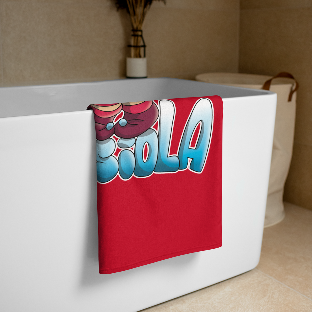 Asciugamano ANSIOLA - Gufetto Brand 