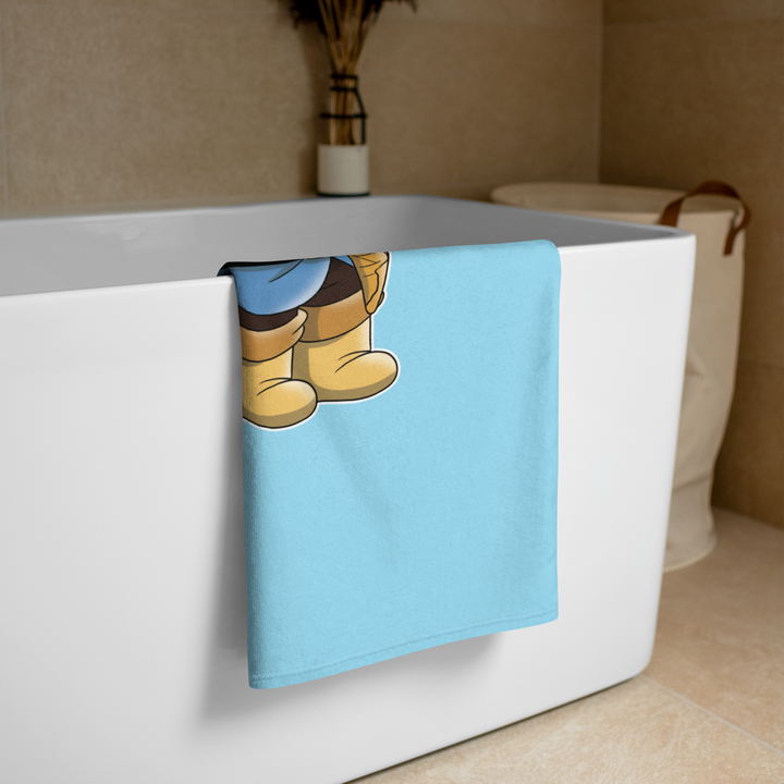 Asciugamano CORNETTOLO - Gufetto Brand 