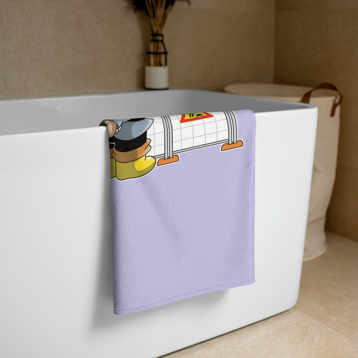 Asciugamano PENSIONATOLO - Gufetto Brand 