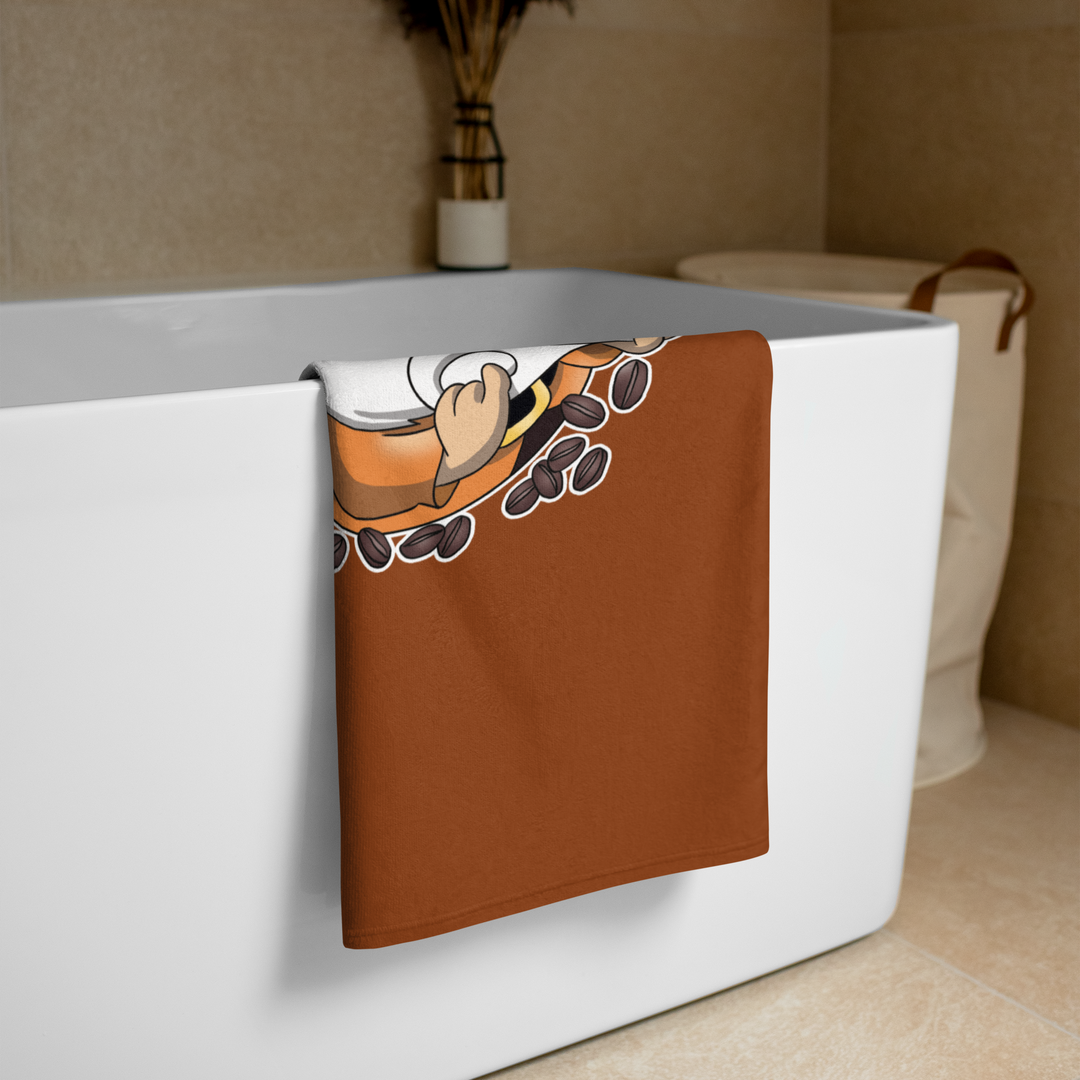 Asciugamano CAFFEOLO 2 - Gufetto Brand 