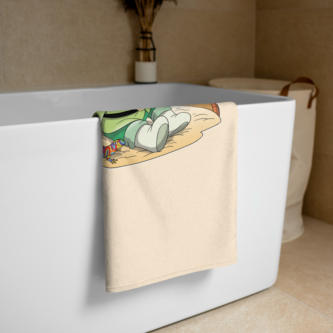 Asciugamano FORMENTEROLO - Gufetto Brand 