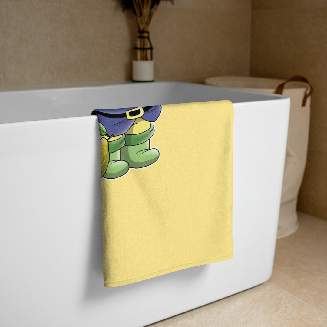 Asciugamano LIMONCELLOLO - Gufetto Brand 