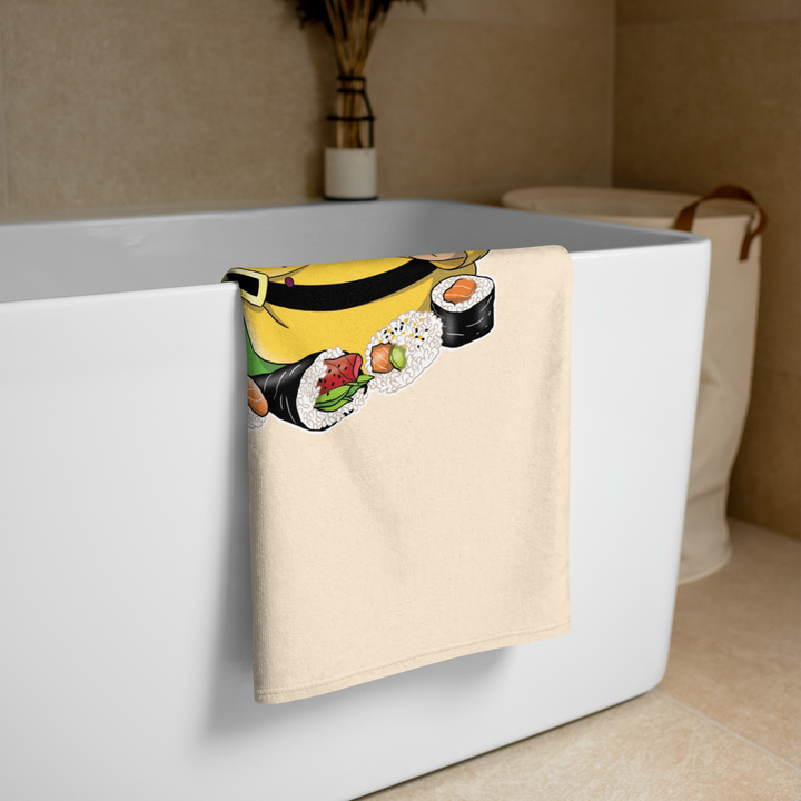 Asciugamano SUSHOLO - Gufetto Brand 