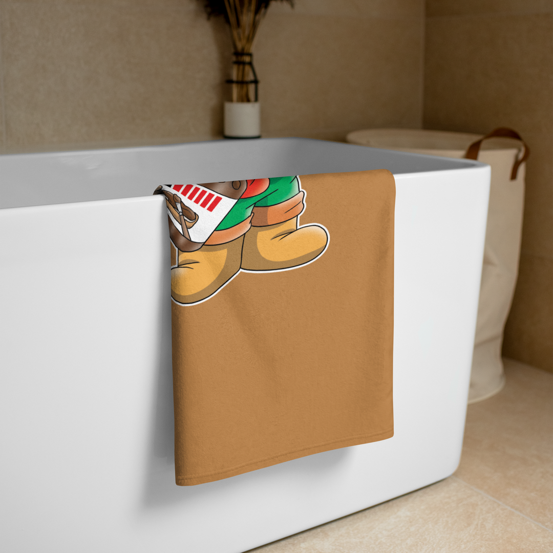 Asciugamano NUTELLOLO - Gufetto Brand 