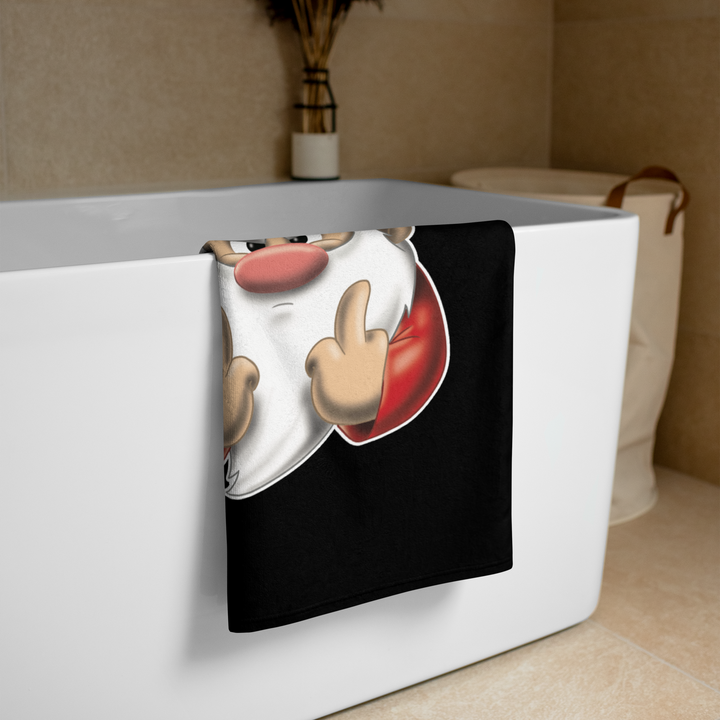 Asciugamano STRONZOLO - Gufetto Brand 