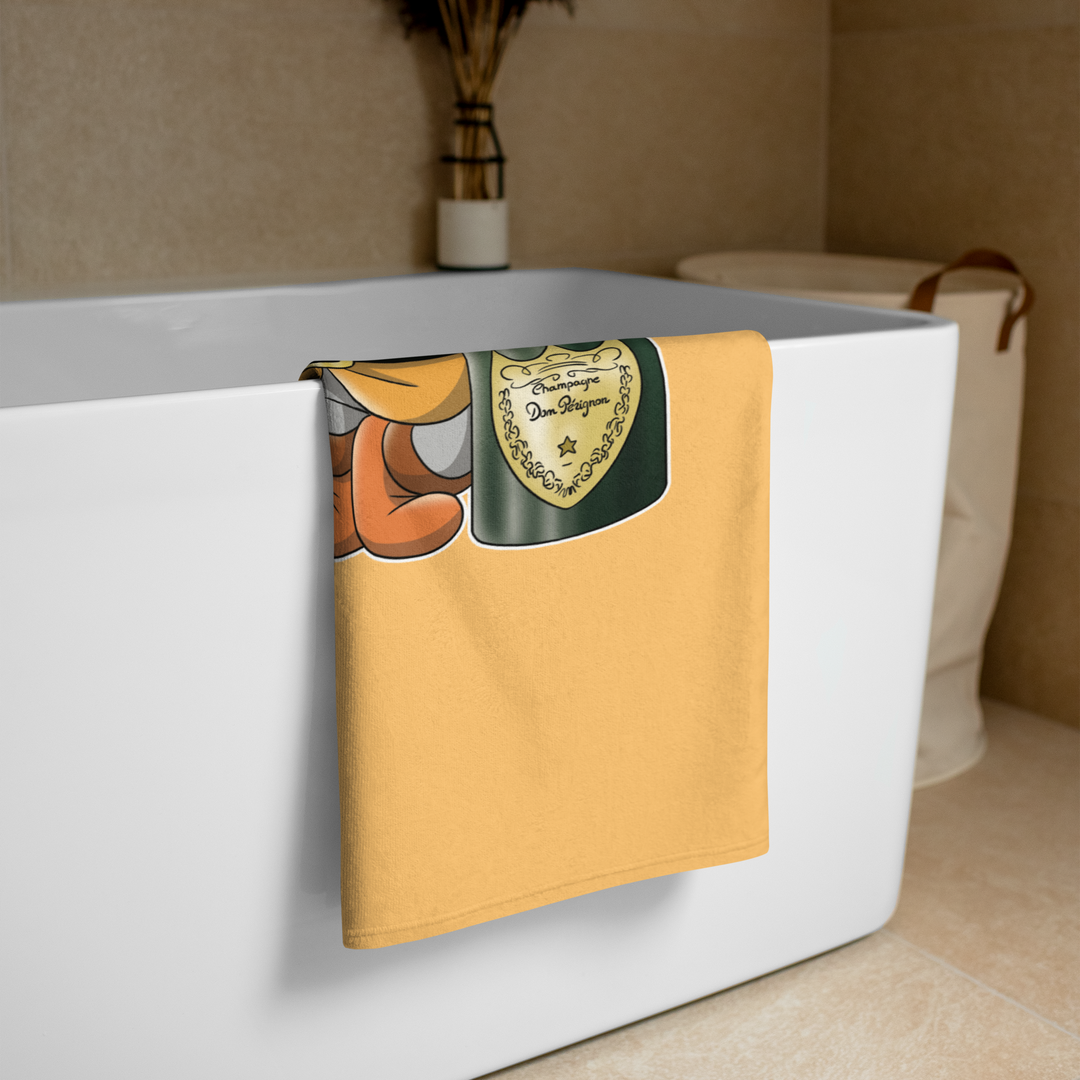 Asciugamano CHAMPAGNOLO - Gufetto Brand 