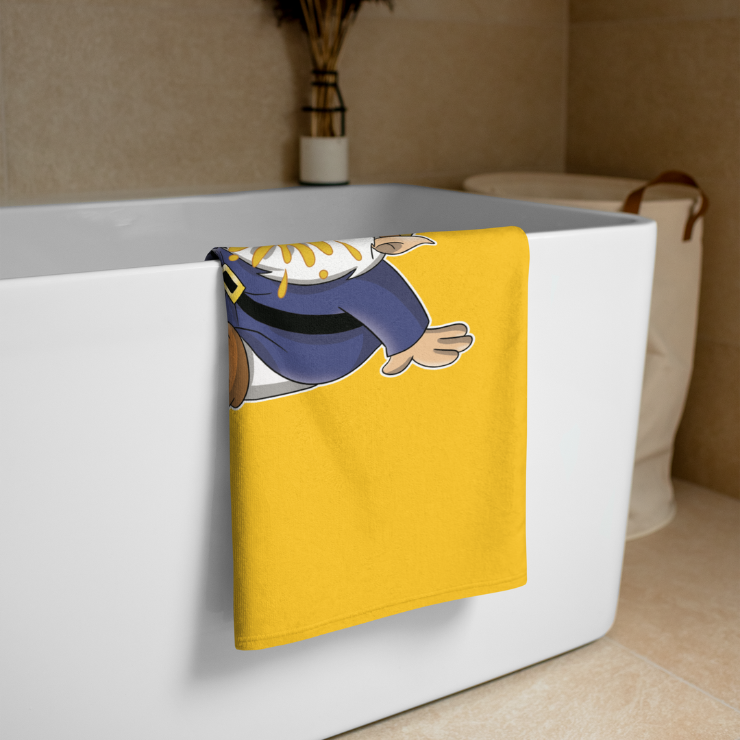 Asciugamano BIRROLO TWO - Gufetto Brand 